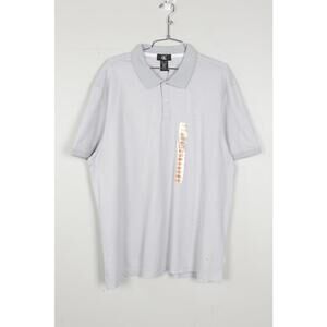 00's Calvin Klein Stripe Short Sleeve Polo